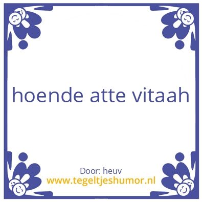 Tegeltje: chinees