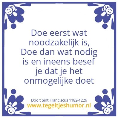 Tegeltje: Fresh Care Convenience