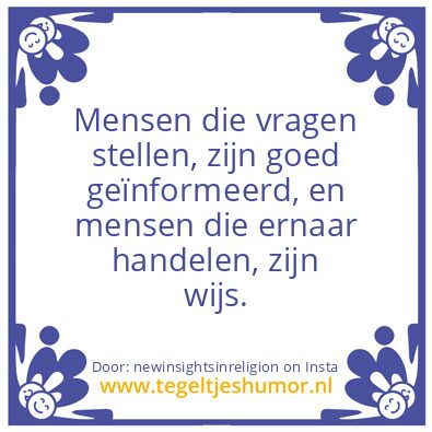 Tegeltje: Mensen