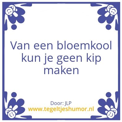 Tegeltje: KoolKip