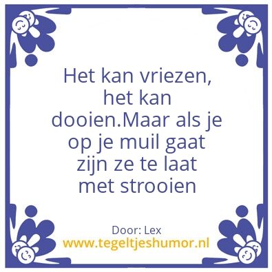 Tegeltje: Bert Visscher