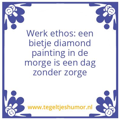 Tegeltje: H