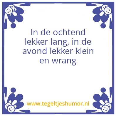 Tegeltje: Oma’s wijsheid