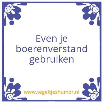 Tegeltje: Marleen
