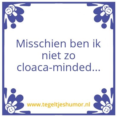 Tegeltje: Tik tok