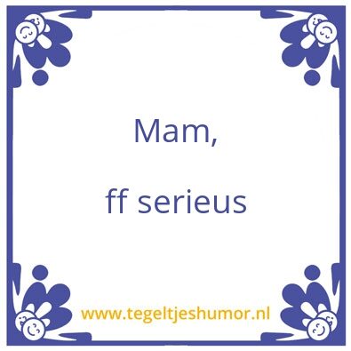 Tegeltje: Megan
