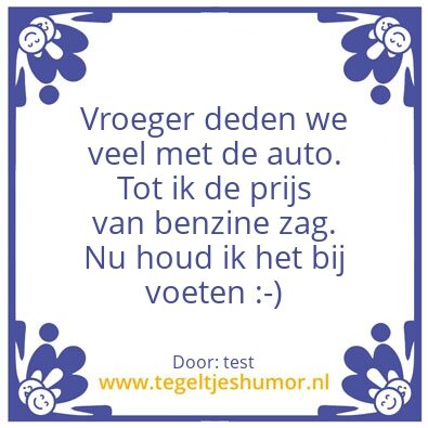 Tegeltje: Marten