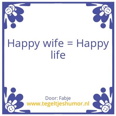 Tegeltje: Fabje