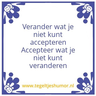 Tegeltje: Tilly