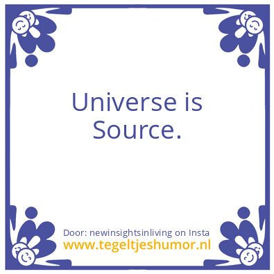 Tegeltje: miracles come in small forms