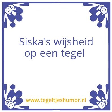 Tegeltje: Coaching