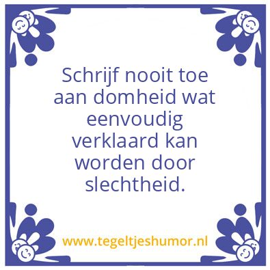 Tegeltje: Het fascisme-scheermes van G
