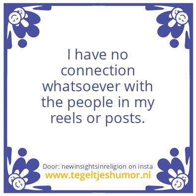 Tegeltje: My Actions
