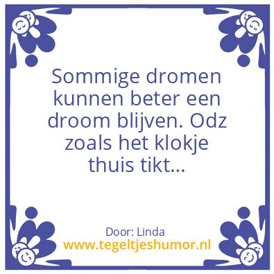 Tegeltje: Vakantiedesillusie