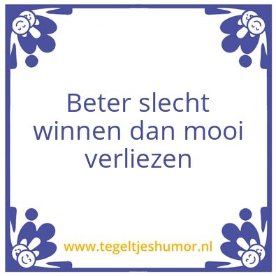 Tegeltje: WK dames