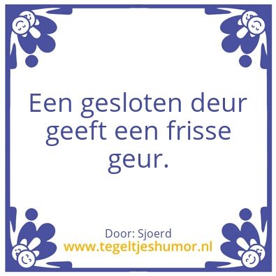 Tegeltje: Peter poept