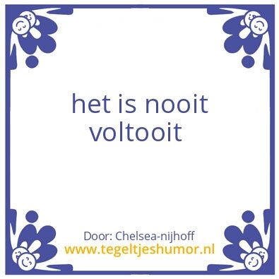 Tegeltje: pa