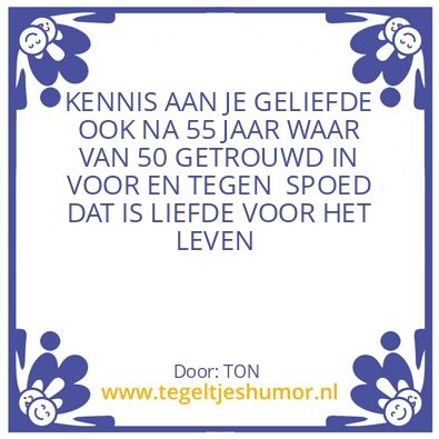 Tegeltje: GELUK IS  7 JULI