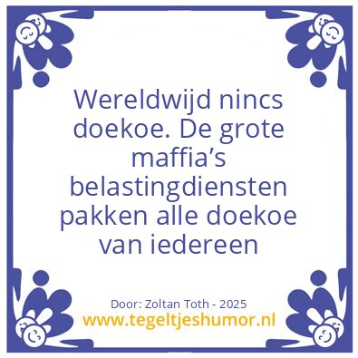 Tegeltje: Kanker