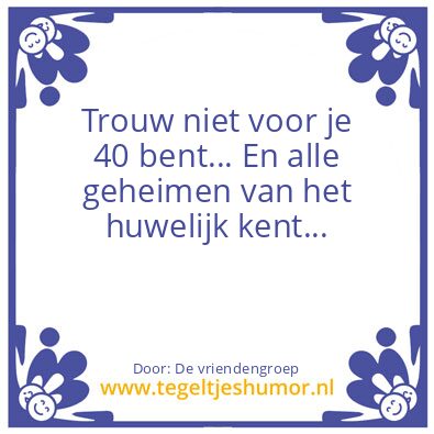 Tegeltje: Hy
