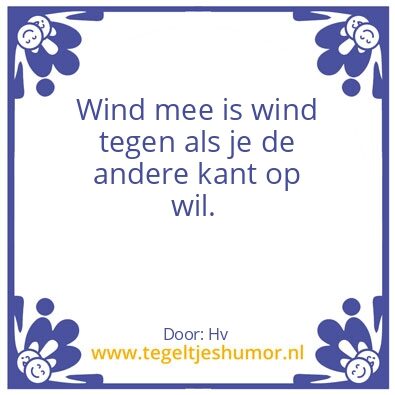 Tegeltje: Tja