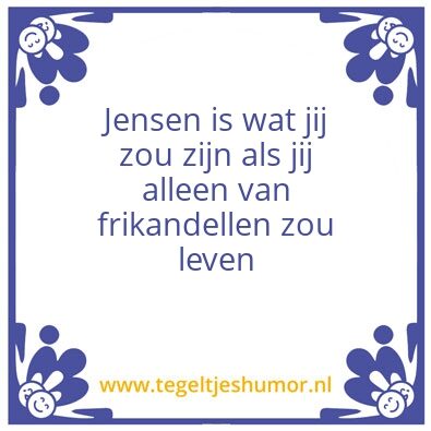 Tegeltje: Kernwaarde