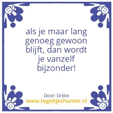 Tegeltje: reclame