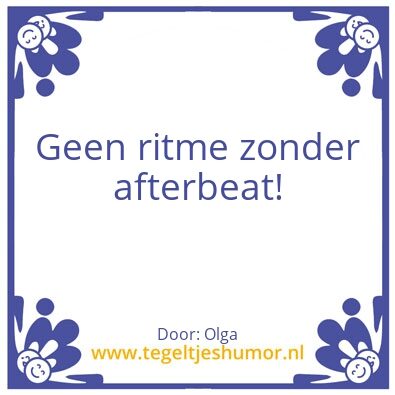 Tegeltje: Olga