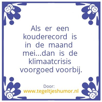Tegeltje: KC.
