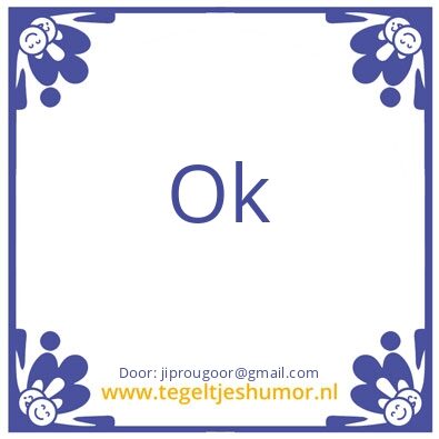 Tegeltje: Soorte fans