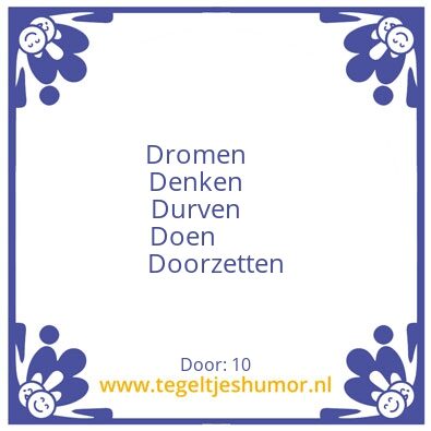 Tegeltje: Vrouwenwijsheid