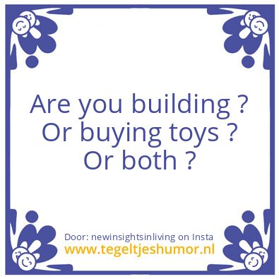 Tegeltje: Focus on your happiness first