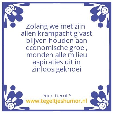 Tegeltje: Ik ben Gerrit