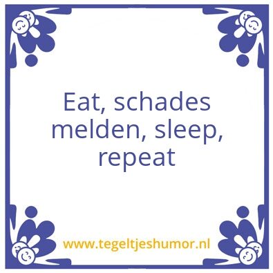 Tegeltje: Alphabet