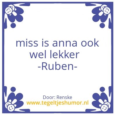 Tegeltje: gotcha