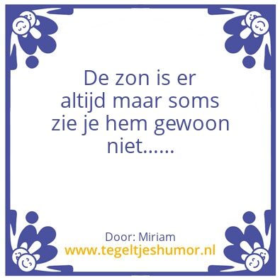 Tegeltje: MvG