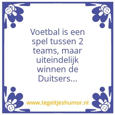 Tegeltje: Duitsers