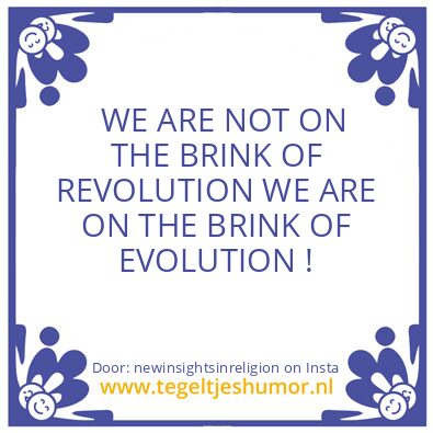 Tegeltje: THIS IS NOT A DREAM !