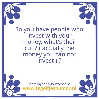 Tegeltje: me pointing it out !