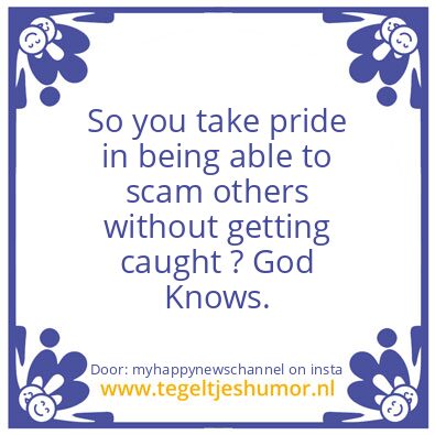 Tegeltje: Your Actions..