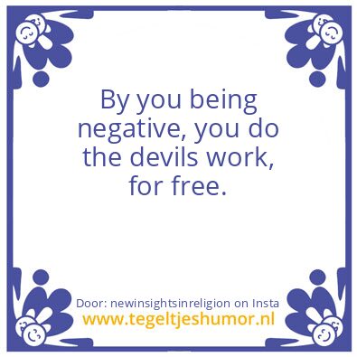 Tegeltje: FINE BY ME !