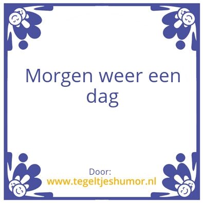 Tegeltje: fgd