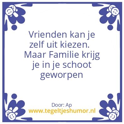 Tegeltje: De Waarheid