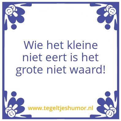 Tegeltje: Bloemetje