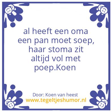 Tegeltje: Bz