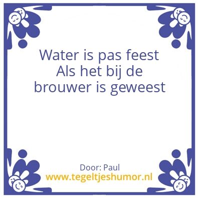 Tegeltje: Biertje !!!!