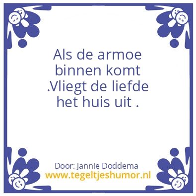 Tegeltje: waarheid