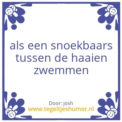 Tegeltje: Tegeltje