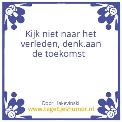 Tegeltje: kevinski