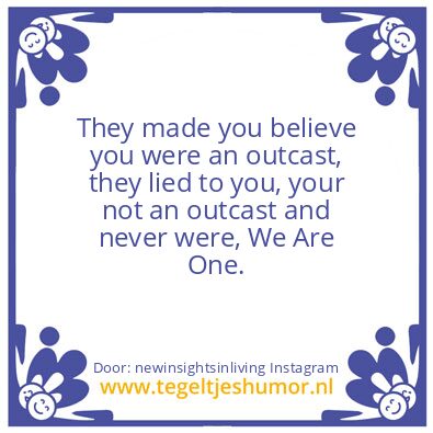 Tegeltje: newinsightsinliving Instagram